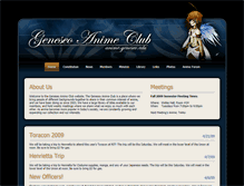 Tablet Screenshot of anime.geneseo.edu